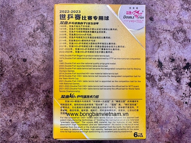 Bóng Song ngư V40+