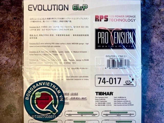 TIBHAR Evolution EL-P