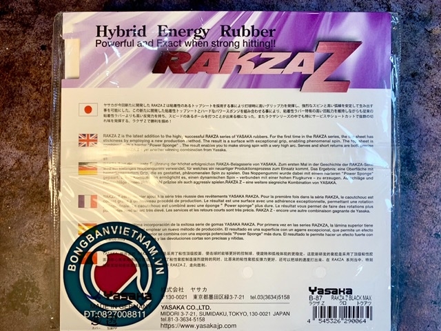 Yasaka Rakza Z