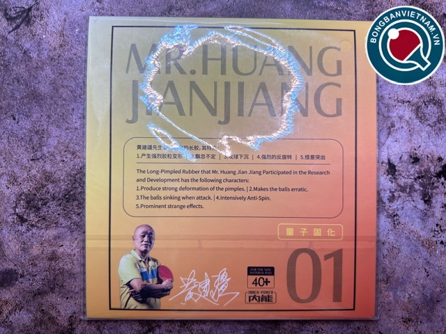 Gai thủ Mr.Huang Jianjiang 01 ( Ông đầu chùa)