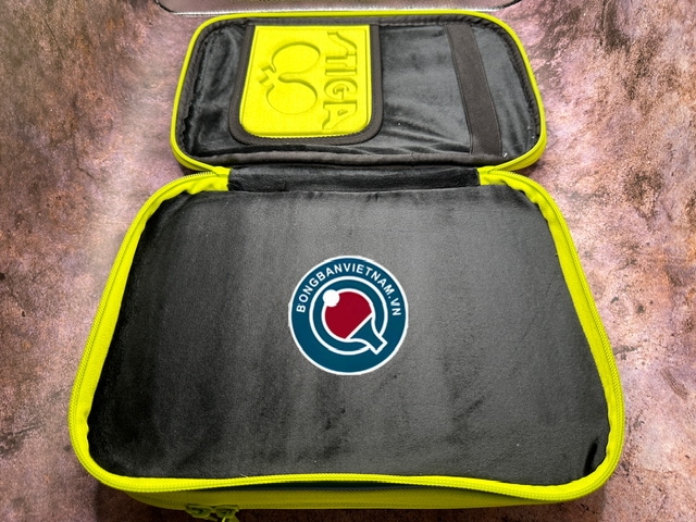 Bao Đựng Vợt Chính Hãng Stiga 2 ngăn S2