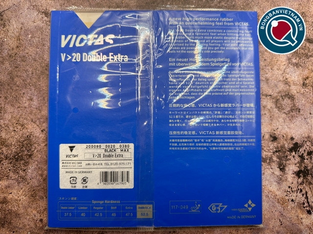 Victas V20 Double Extra