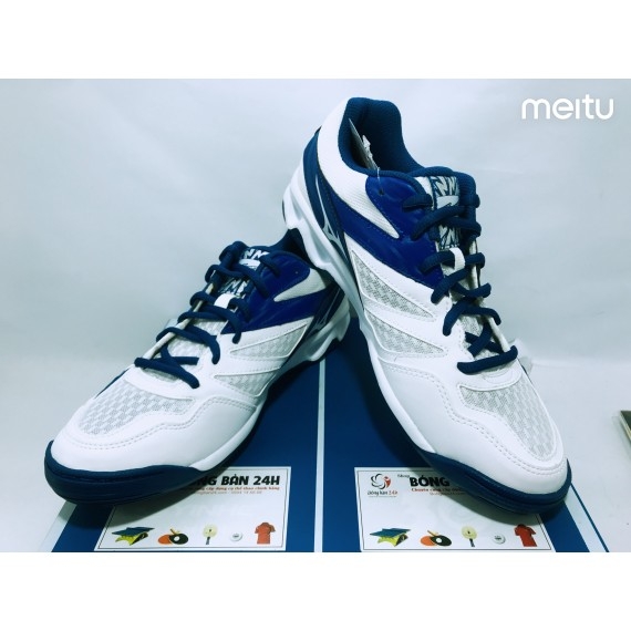 Giày Mizuno Thunder Blade xanh trắng