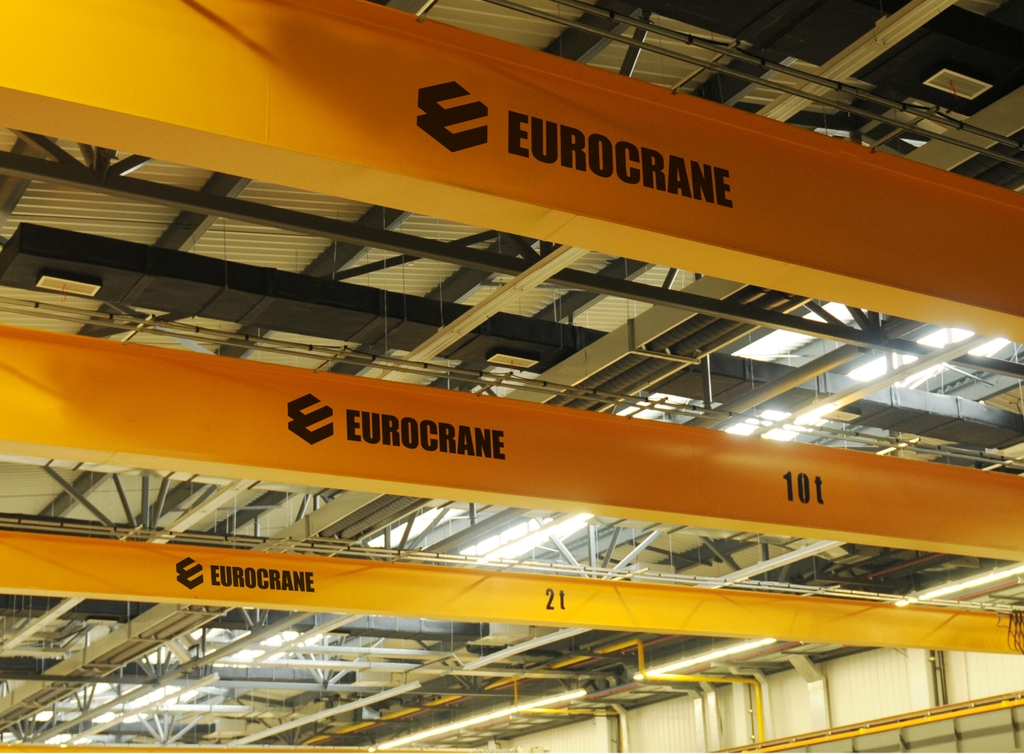 Cầu trục trên cao Eurocrane