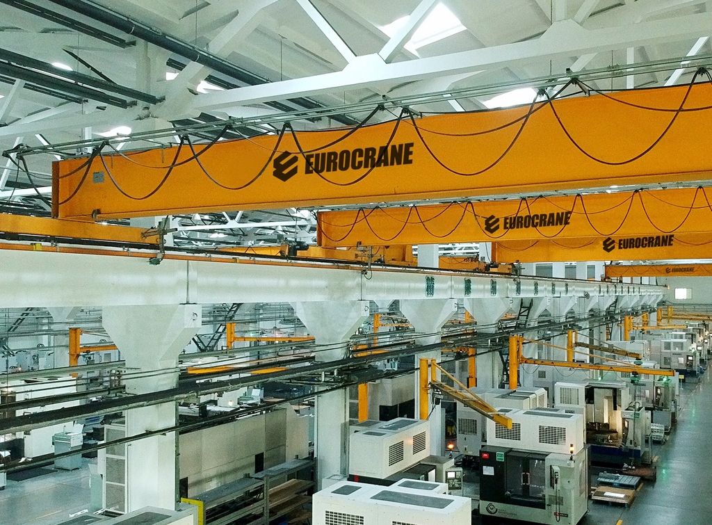 Cầu trục trên cao Eurocrane