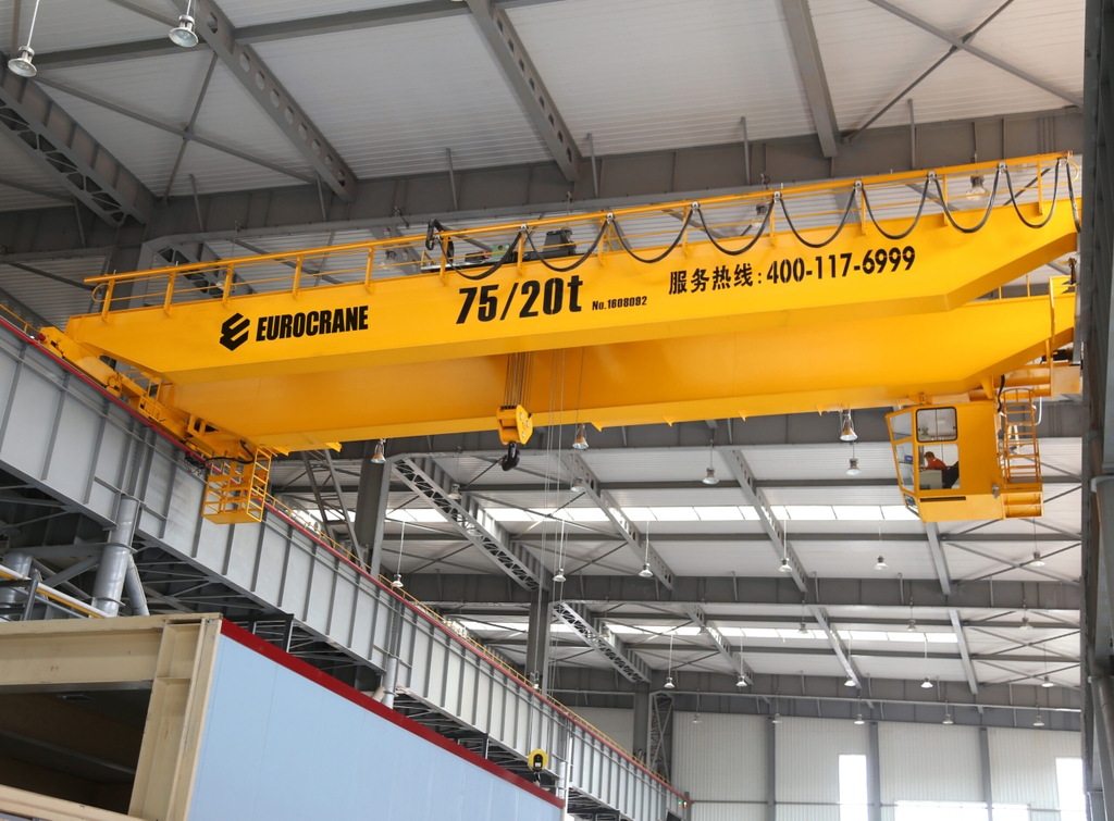 Cầu trục trên cao Eurocrane