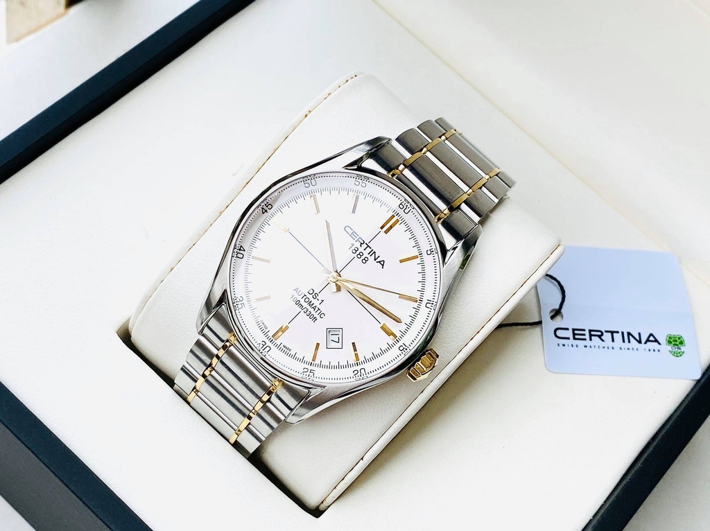 CERTINA DS-1 AUTOMATIC . | Đồng hồ chính hãng Rich Tran
