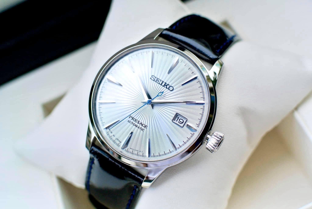 SEIKO PRESAGE COCKTAIL AUTOMATIC WATCH SRPB43J1 (SRPB43) | Đồng hồ chính  hãng Rich Tran