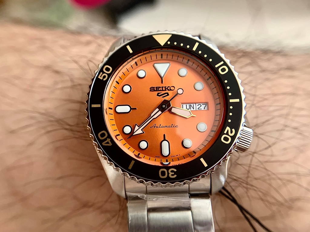 SEIKO SPORT SRPD59K1 AUTOMATIC