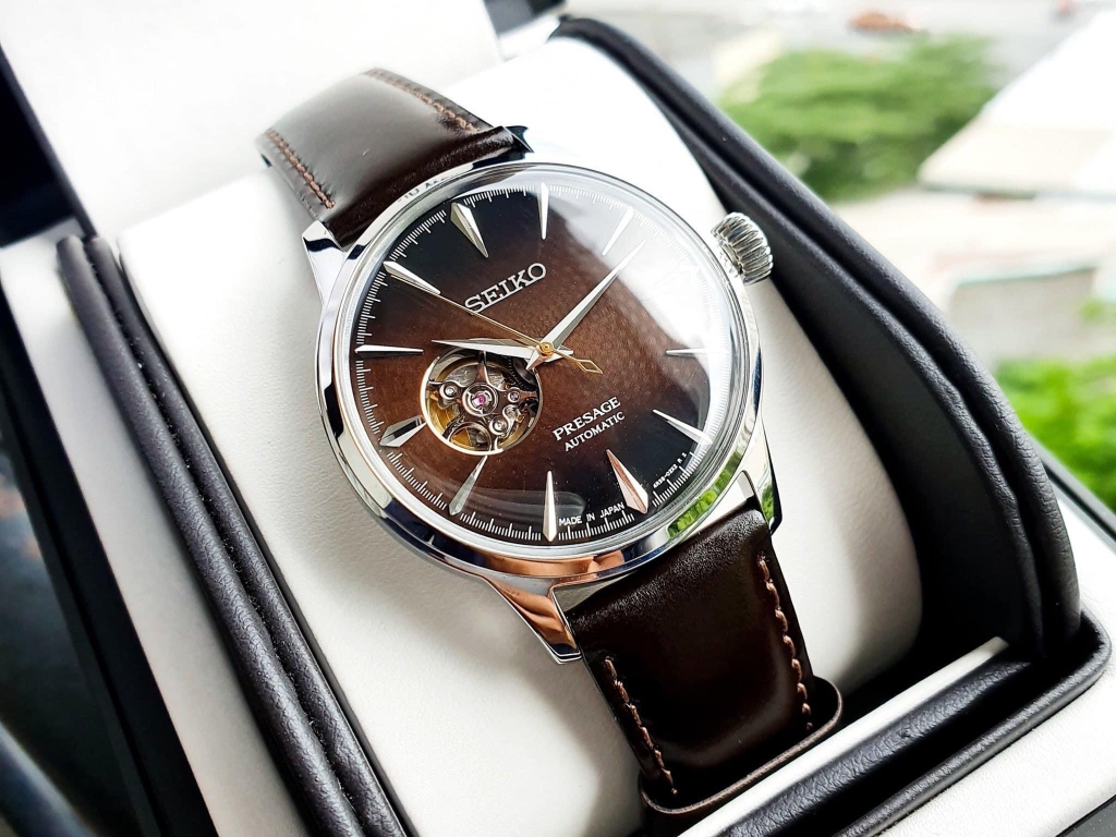 Cặp đôi Seiko Presage Cocktail SSA407J1 - SSA783J1 | Đồng hồ chính hãng  Rich Tran