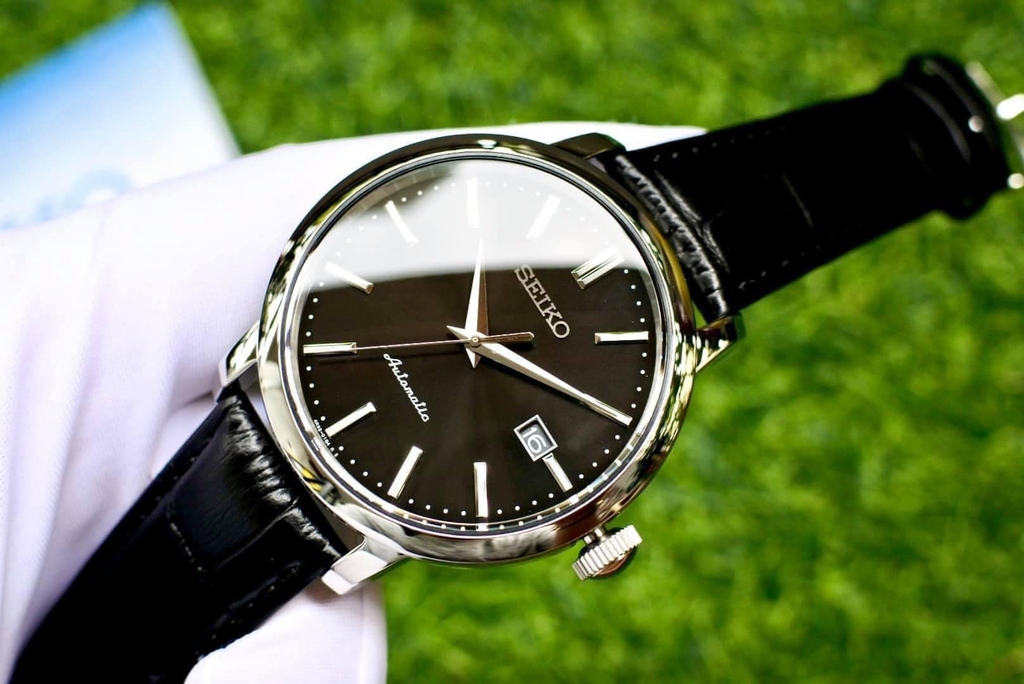 SEIKO CLASSIC AUTOMATIC SRPA27K1 | Đồng hồ chính hãng Rich Tran