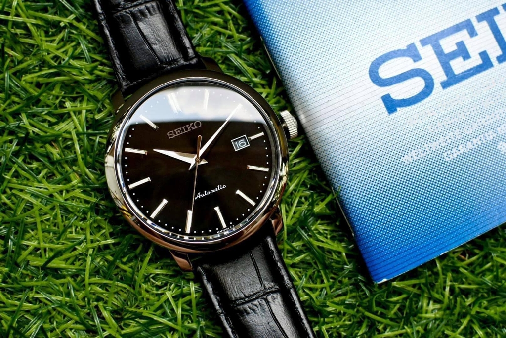 SEIKO CLASSIC AUTOMATIC SRPA27K1 | Đồng hồ chính hãng Rich Tran