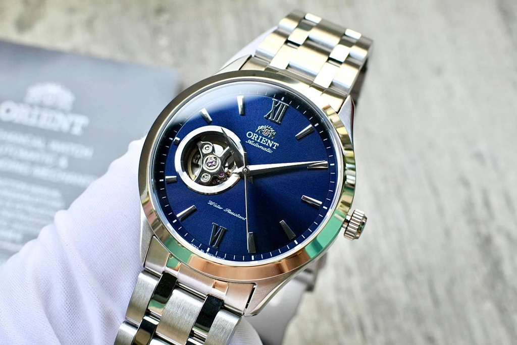 Orient golden clearance eye open heart