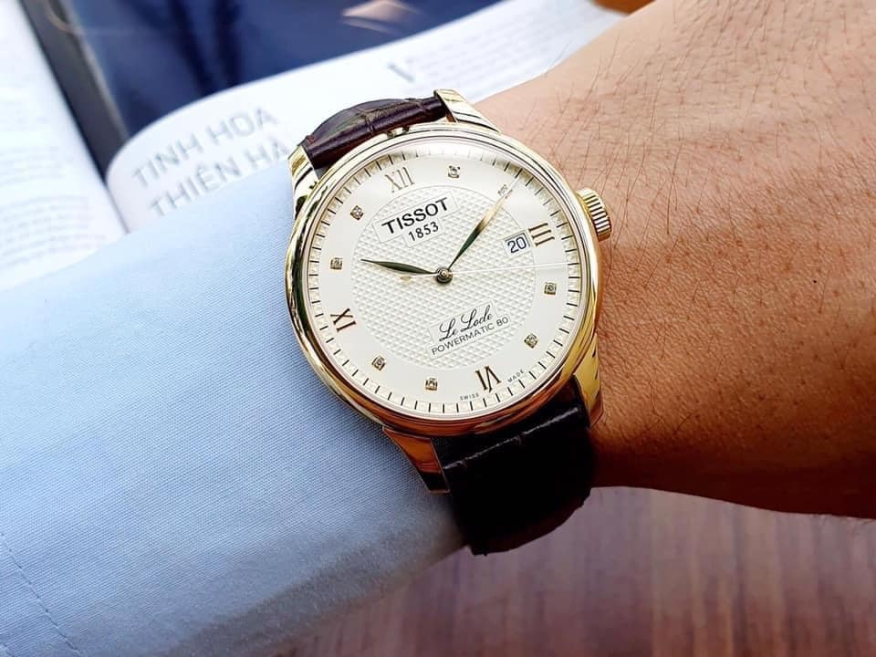 TISSOT LE LOCLE DIAMOND T006.407.36.266.00 T0064073626600 ng