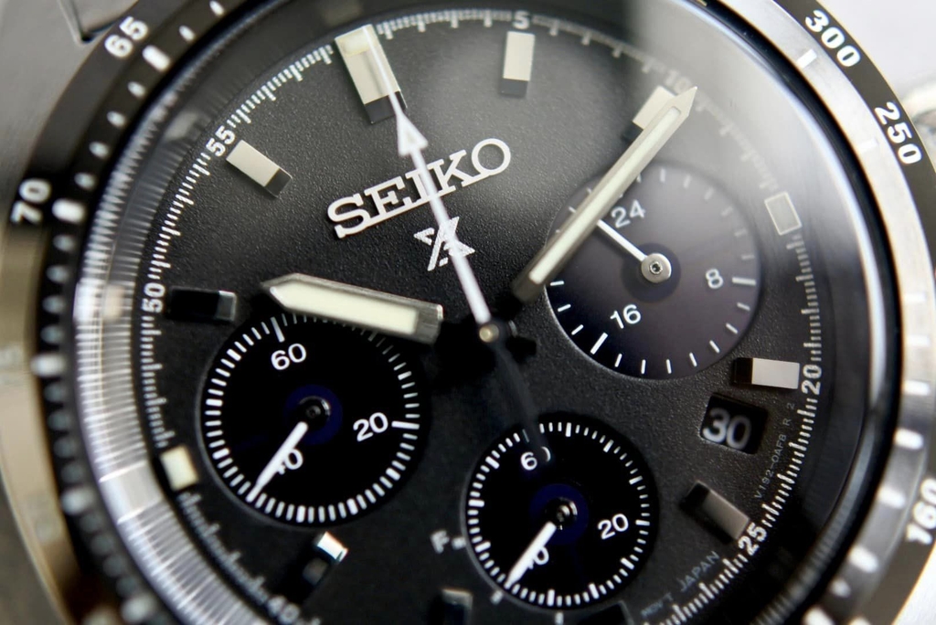 SEIKO SPEEDTIMER PANDA SSC819P1 | Đồng hồ chính hãng Rich Tran