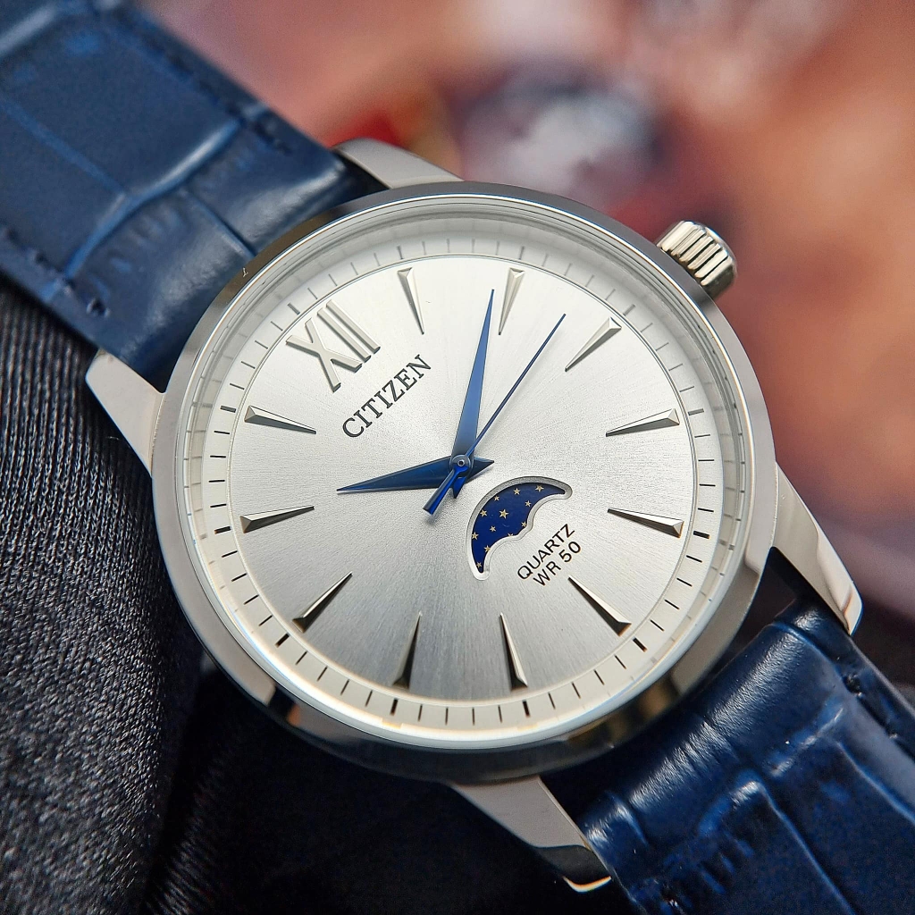 CITIZEN AK5000-03A QUARTZ | Đồng hồ chính hãng Rich Tran