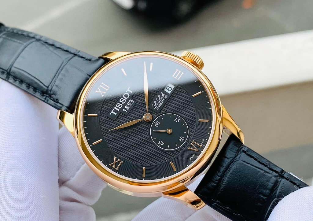 TISSOT LE LOCLE AUTOMATIC PETITE SECONDE T006.428.36.058.01 (T0064283605801) | Đồng hồ chính hãng Rich Tran