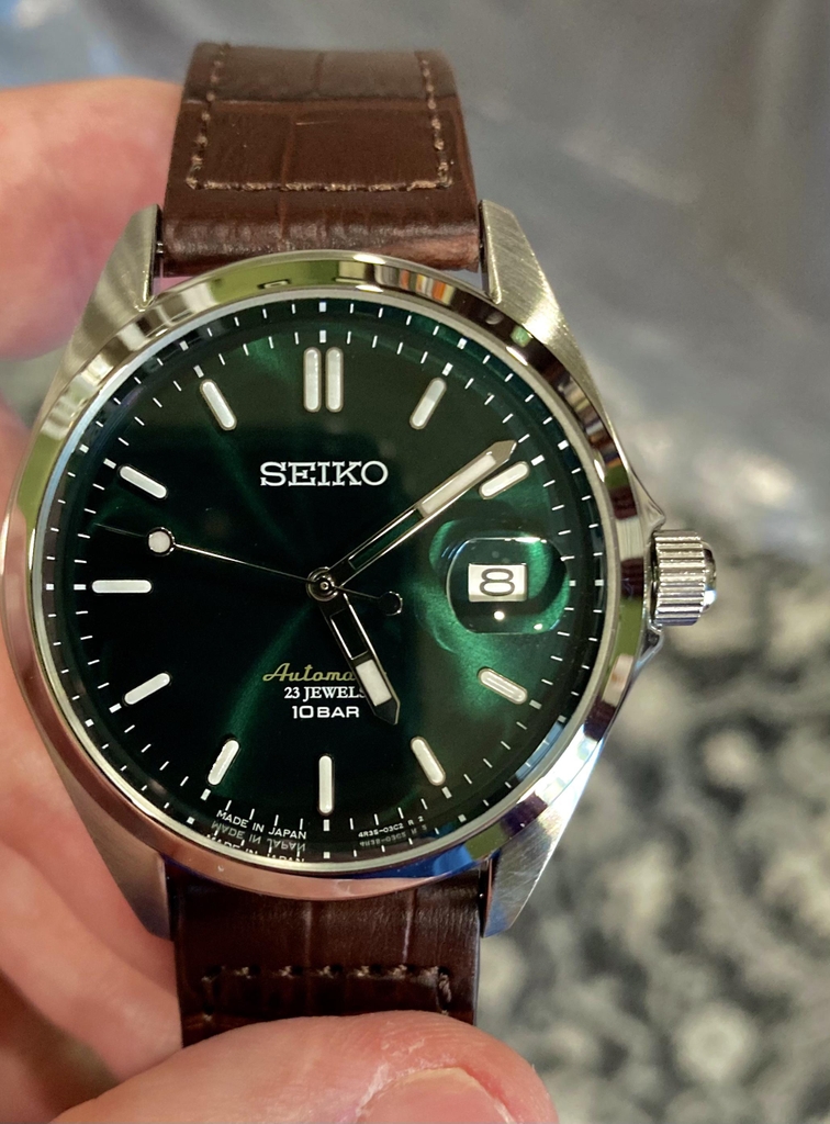 SEIKO SPIRIT AUTOMATIC SZSB018 | Đồng hồ chính hãng Rich Tran