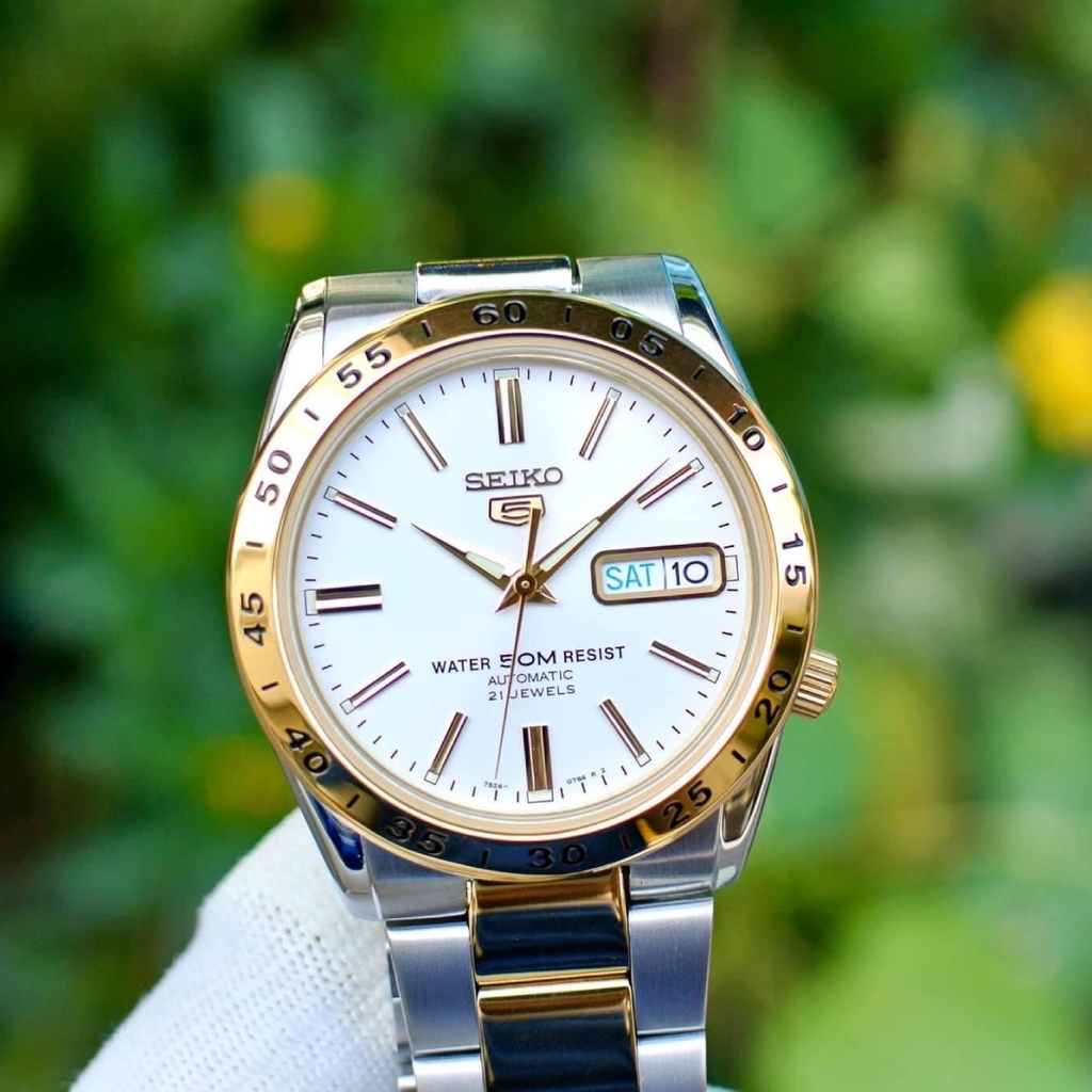 Seiko 5 Automatic | Đồng hồ chính hãng Rich Tran