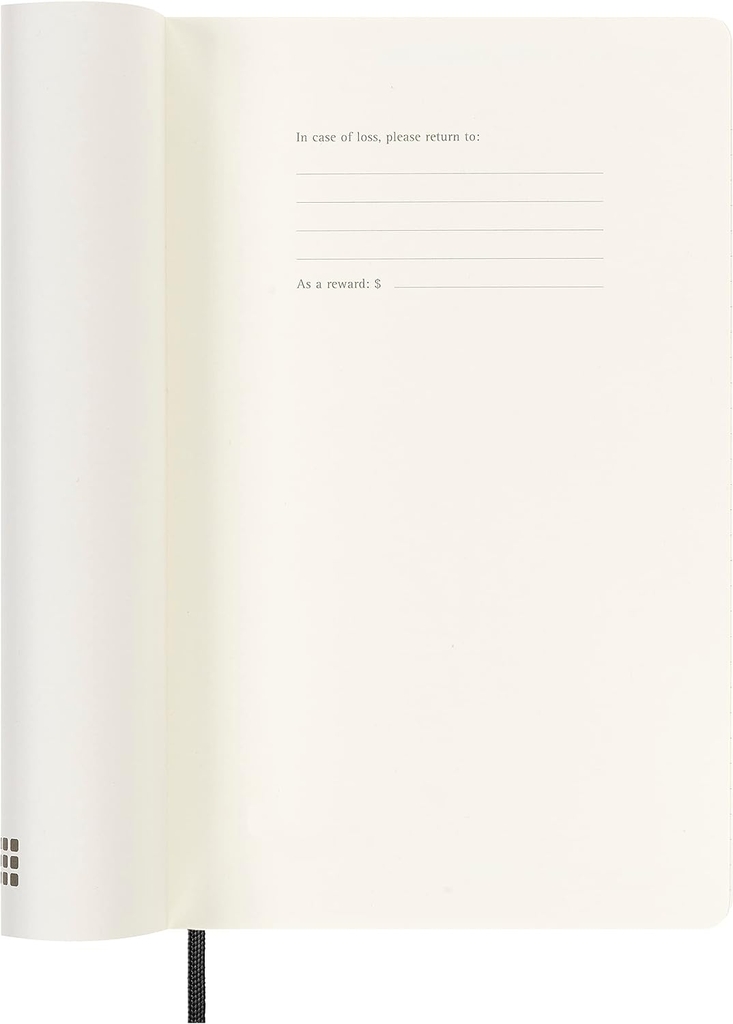 Moleskine 2024 Weekly Planner, 12m, Extra Large, Sapphire Blue Soft Cover Moleskine