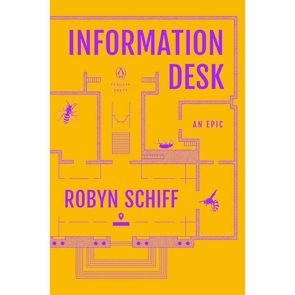 Information Desk: An Epic (Penguin Poets)