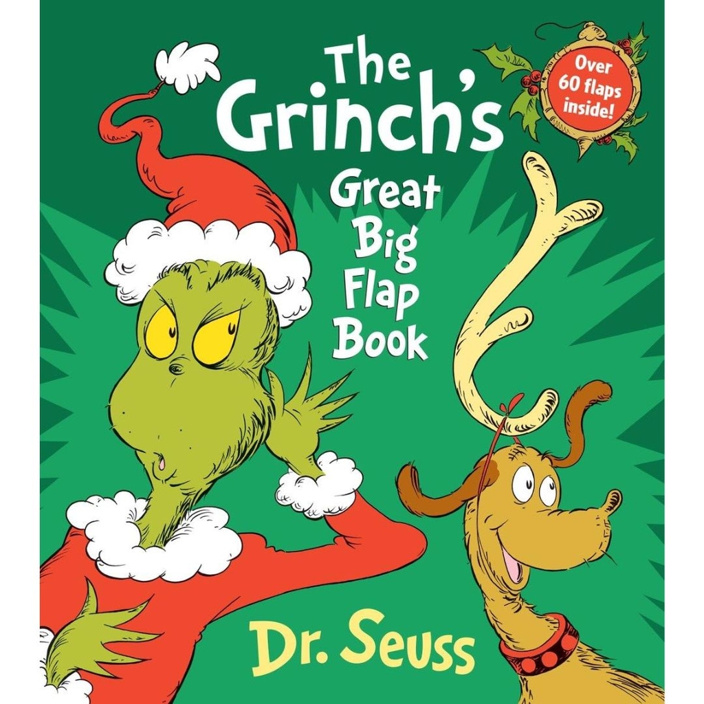 The Grinch's Great Big Flap Book: Over 60 Lift-the-Flaps Inside!