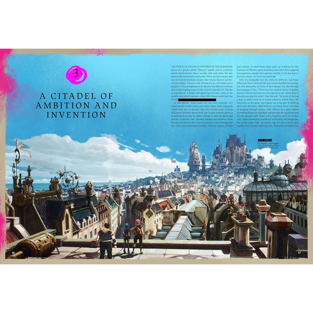The Art and Making of Arcane - Elisabeth Vincentelli, Insight Editions