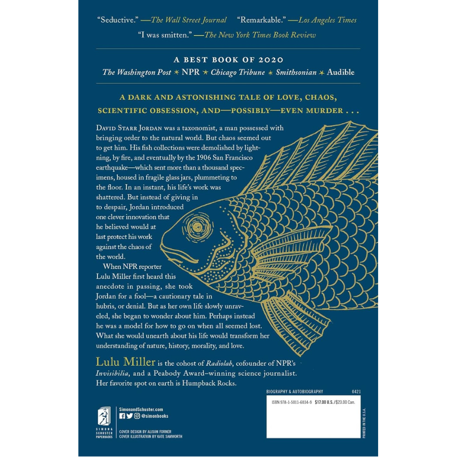 Why Fish Don't Exist: A Story of Loss, Love, and the Hidden Order of Life