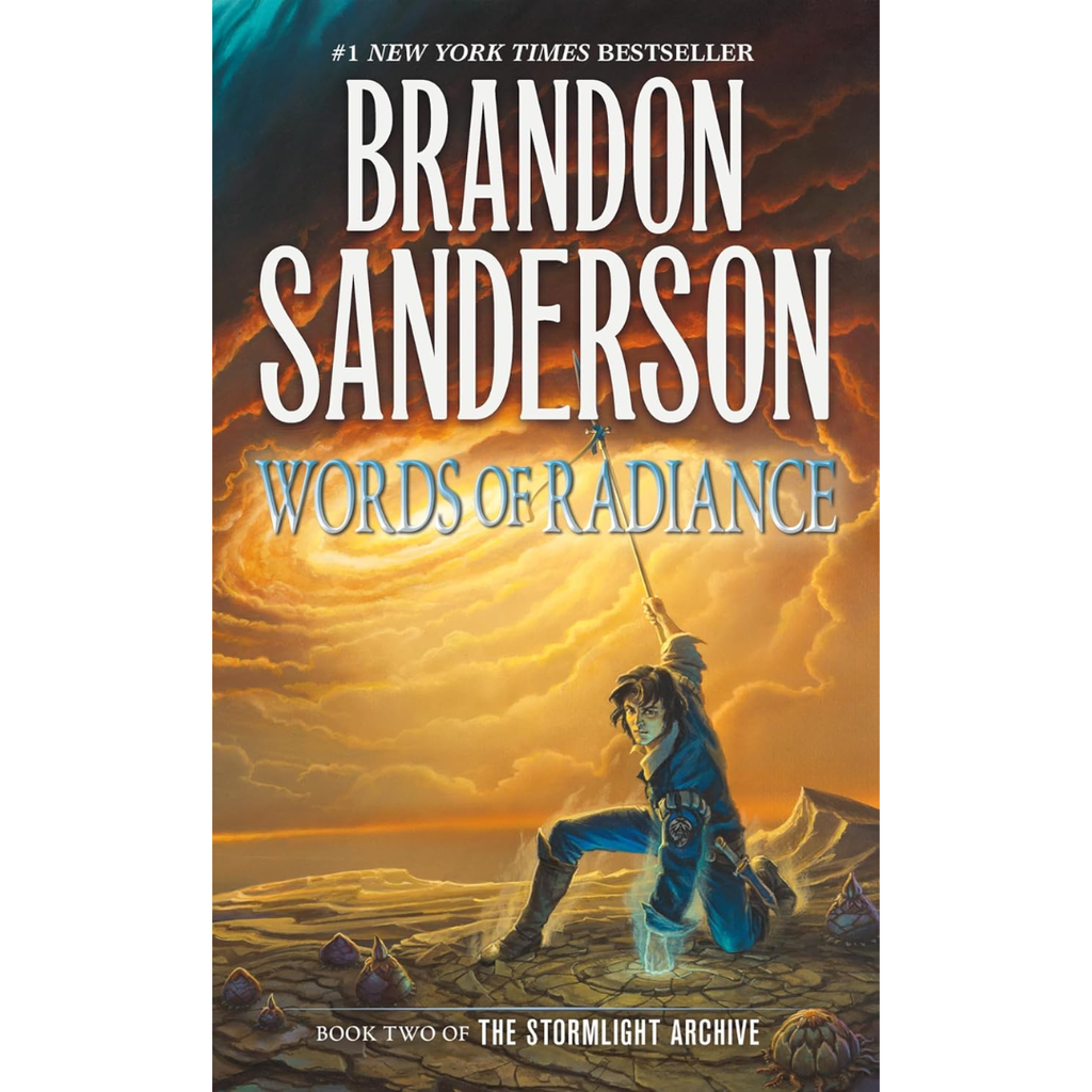 Words of Radiance: Book Two of the Stormlight Archive - Brandon Sanderson