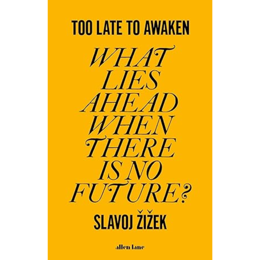 Too Late to Awaken: What Lies Ahead When There is No Future? - Slavoj Zizek