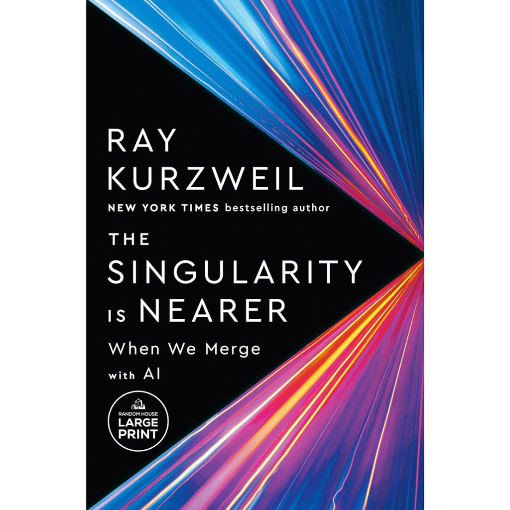 The Singularity Is Nearer: When We Merge With Computers - Ray Kurzweil