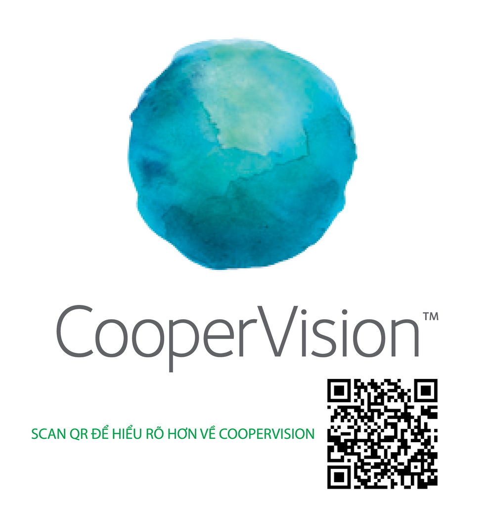 COOPERVISION – Kính áp tròng chuẩn Mỹ, top đầu thế giới
