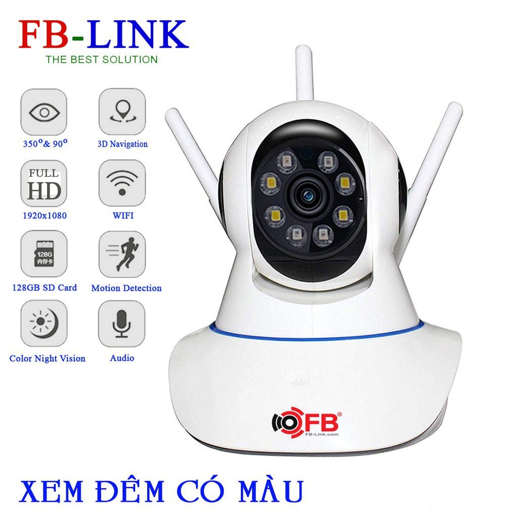 Camera IP Wifi FB-Link GT-3442: Để đảm bảo an ninh tuyệt đối và theo dõi mọi vật cảnh xung quanh ngôi nhà của bạn, Camera IP Wifi FB-Link GT-3442 chính là lựa chọn lý tưởng nhất. Với kết nối Wifi, bạn có thể quản lý được các thiết bị một cách tiện lợi và đơn giản hơn bao giờ hết. Hơn nữa, hình ảnh chất lượng cao từ camera này sẽ khiến bạn hoàn toàn hài lòng!