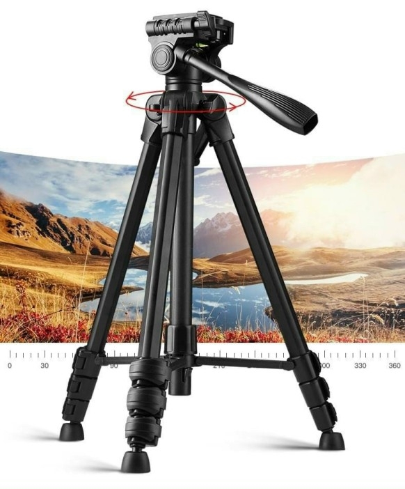 Gậy Chụp Ảnh 3 Chân Tripod 3120 - Linh Kiện Khánh Nhân