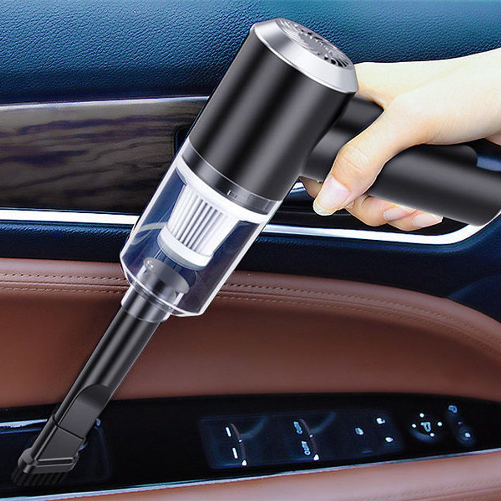 Máy hút bụi cầm tay không dây mini XCQ-103 - Linh Kiện Khánh Nhân