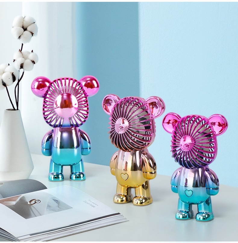 Gấu Bearbrick size lớn 46cm lắp ráp mô hình C1105