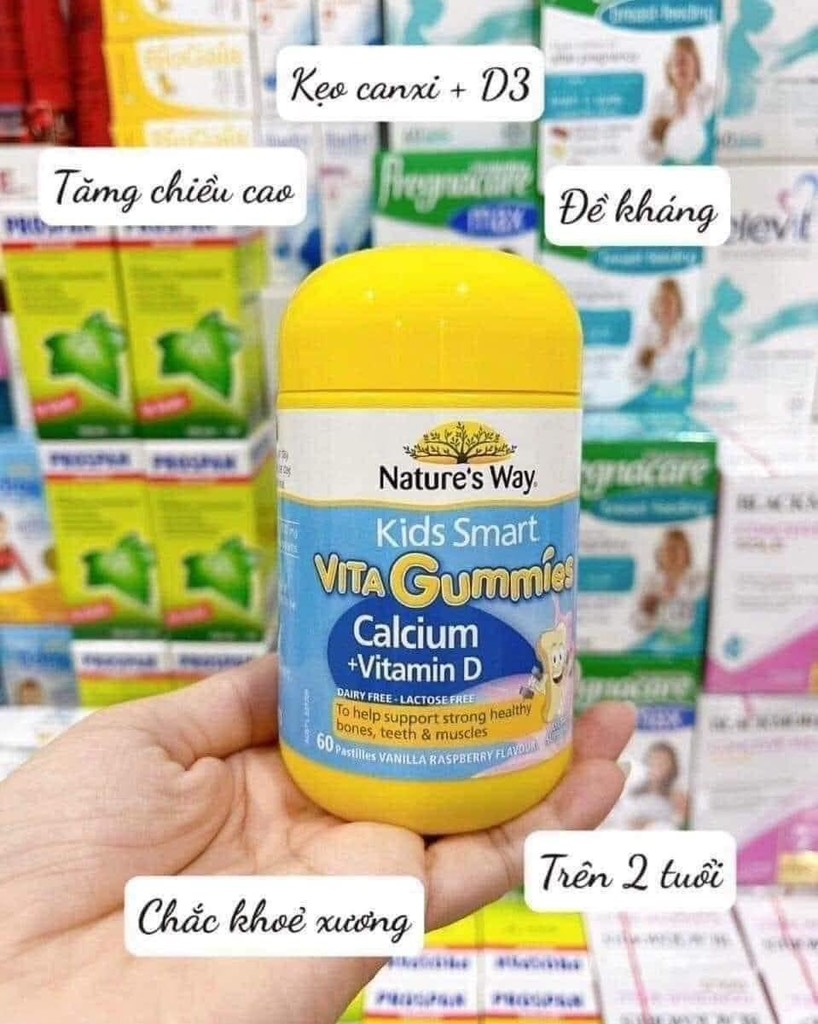 Vita Gummies Canxicum Vitamin D