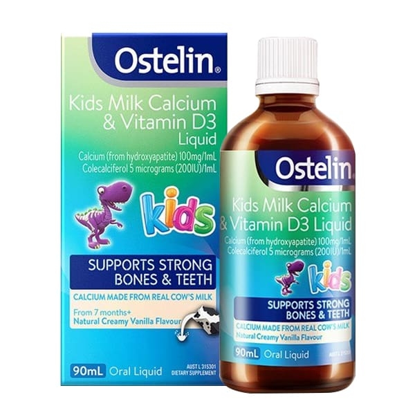 Ostelin Kids CalciMilk D3 (liquid) 90ml