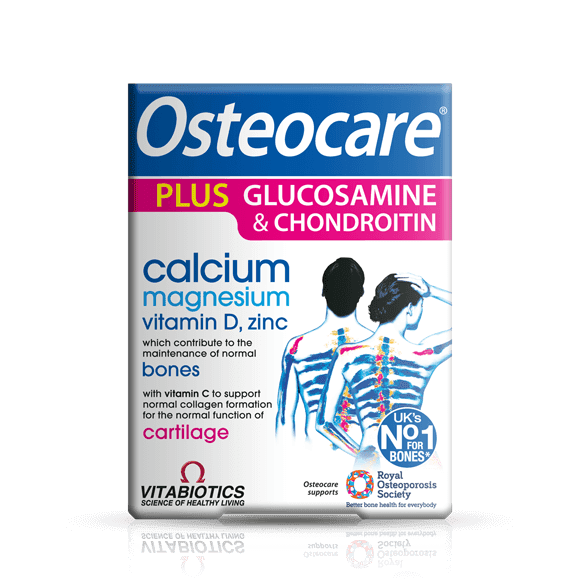Viên uống bổ sung Osteocare Glucosamine và Chondroitin Osteocare (60 viên)