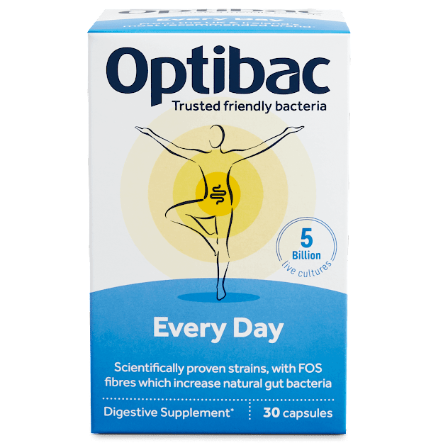 OptiBac Probiotics Everyday Thực phẩm bảo vệ sức khoẻ (30 viên)