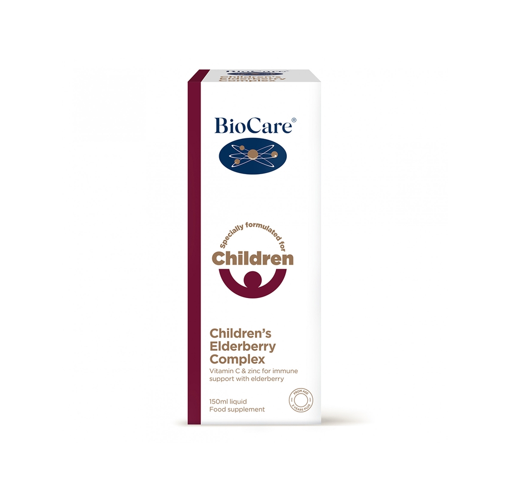 BioCare Children Elderberry Complex 150ml