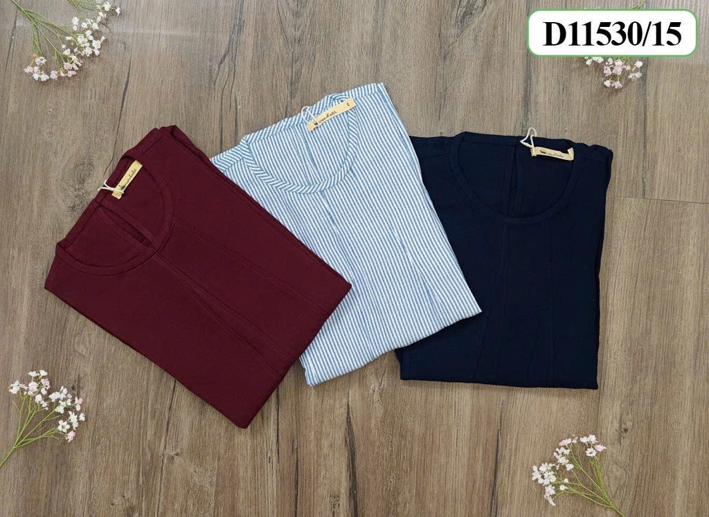 Minimal Dress | Đầm Cotton D11530LW15