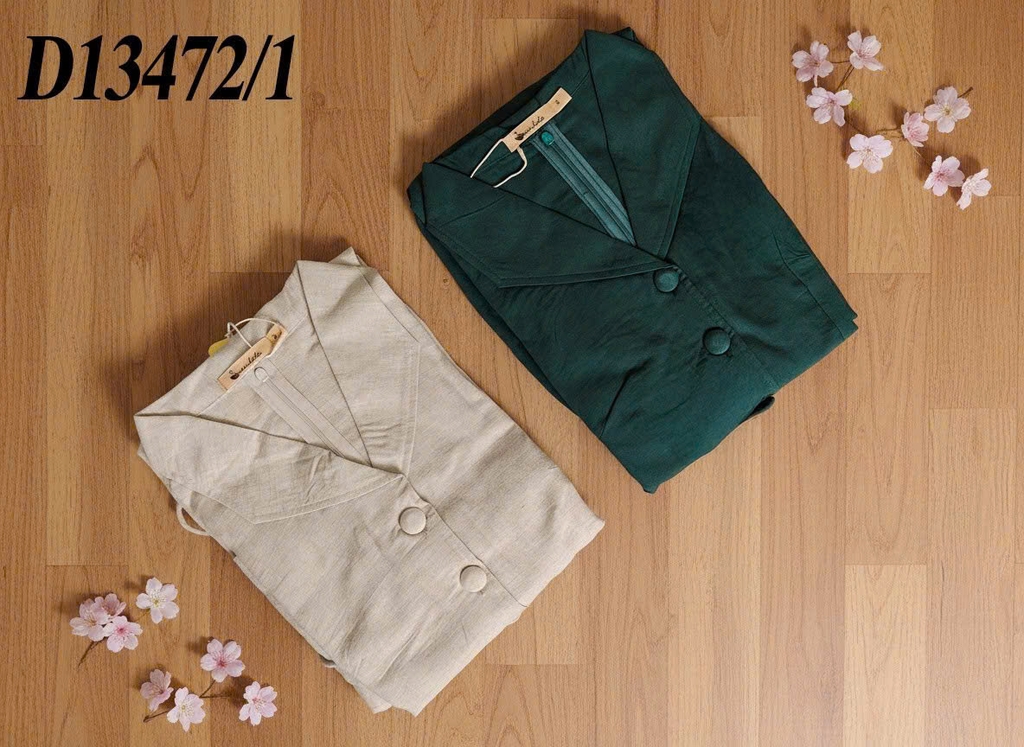 SWANLAKE | Váy Đầm Nữ Midi Sát Nách Cổ Sơ Mi Dây Thắt Eo Vải Linen Cao Cấp Thanh Lịch D13472LW01