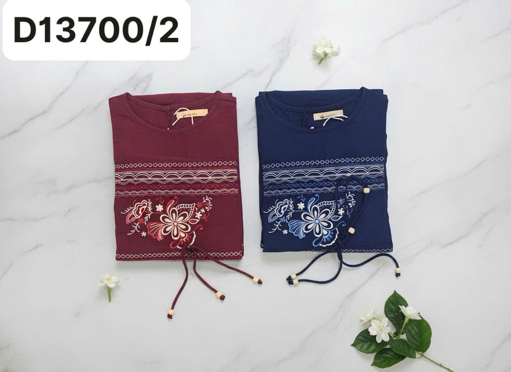 Modern Heritage Dress | Đầm Linen D13700LW01