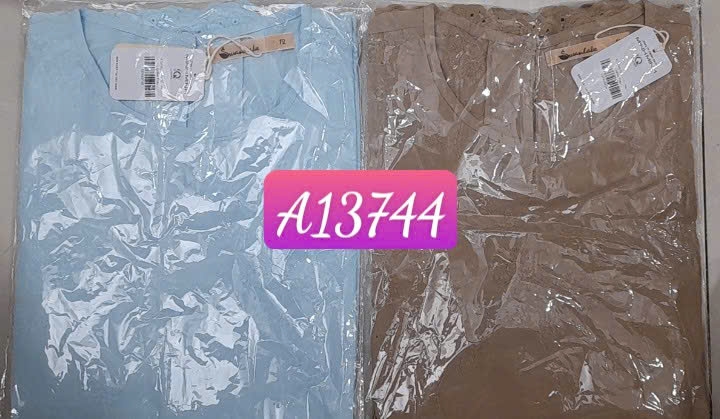 SWANLAKE | Áo Kiểu Nữ Vải Cotton Thêu Hoa Sát Nách Cổ Tròn Trẻ Trung Năng Động Dạo Phố Hè A13744LW01