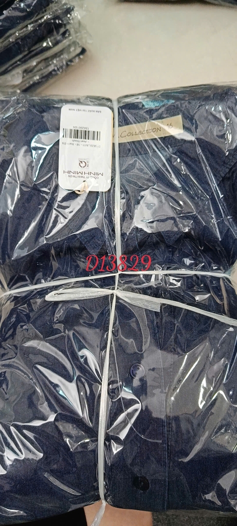Đầm Jean Thêu D13829