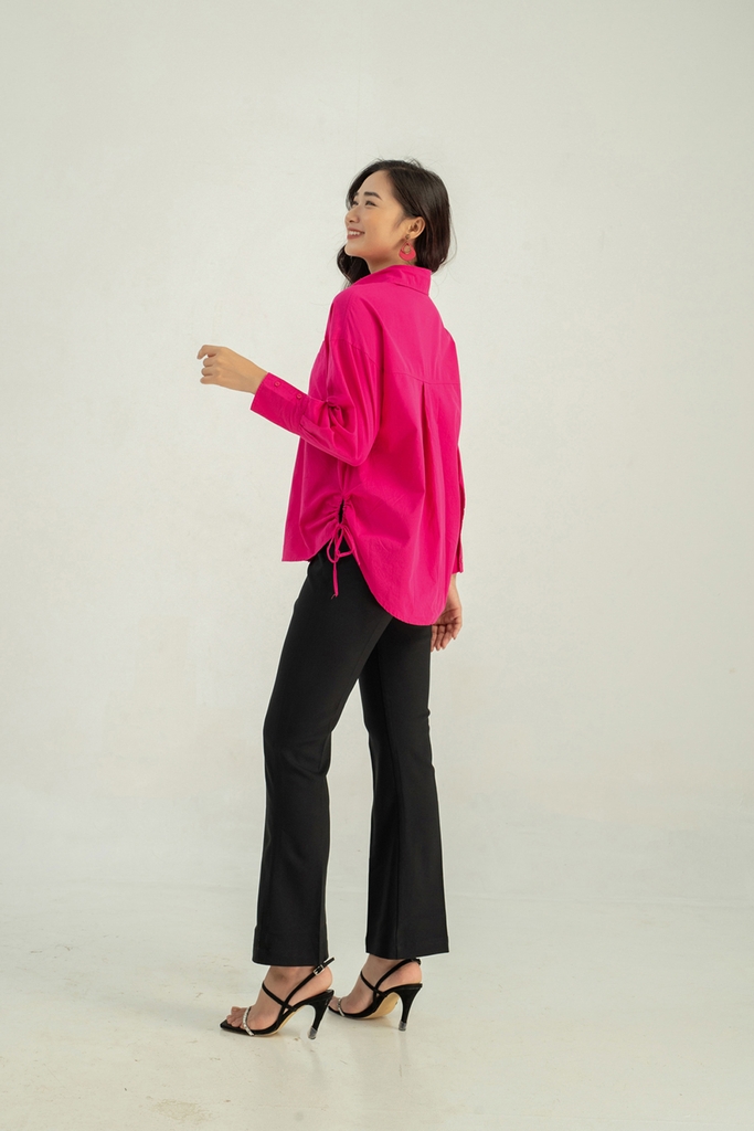 Quần Ống Loe Lưng Co Giãn Swanlake (Plus Size) - Q10252LW01