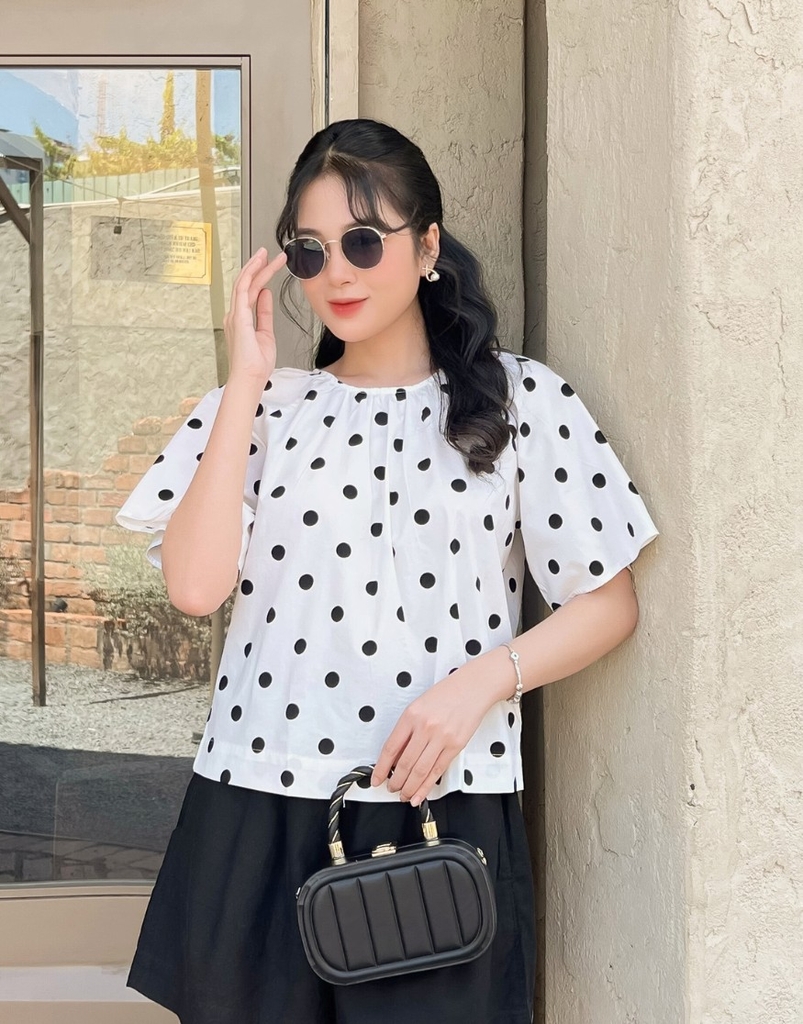 Áo Phom A Hoạ Tiết Hè A11332LW01