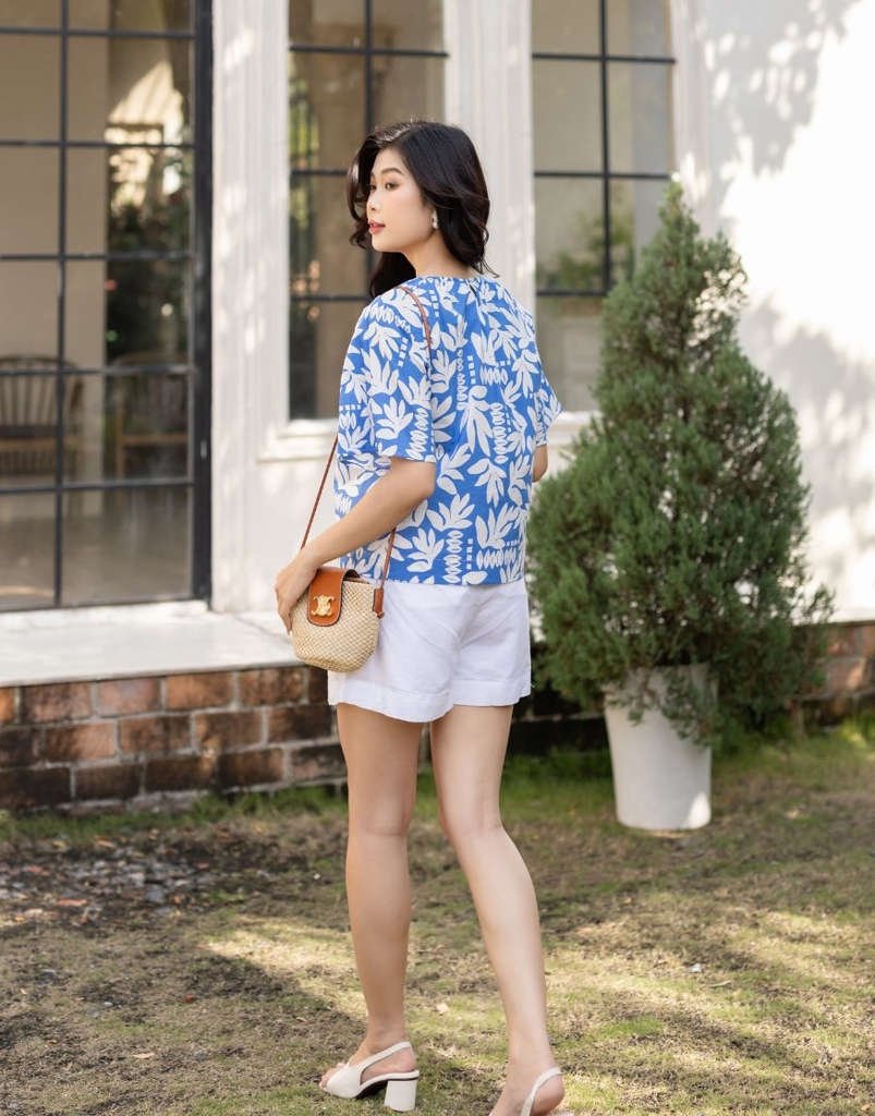 Áo Phom A Hoạ Tiết Hè A11332LW01