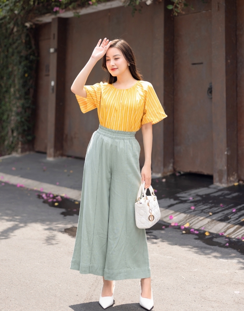 Áo Phom A Hoạ Tiết Hè A11332LW01